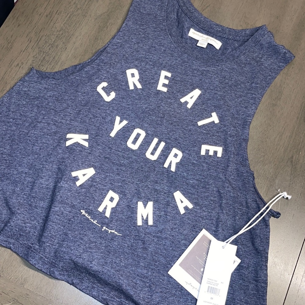 Spiritual Gangster Tank Top Size Medium